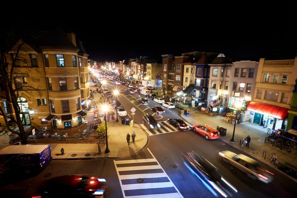 Highroad Washington Dc Hotell Eksteriør bilde