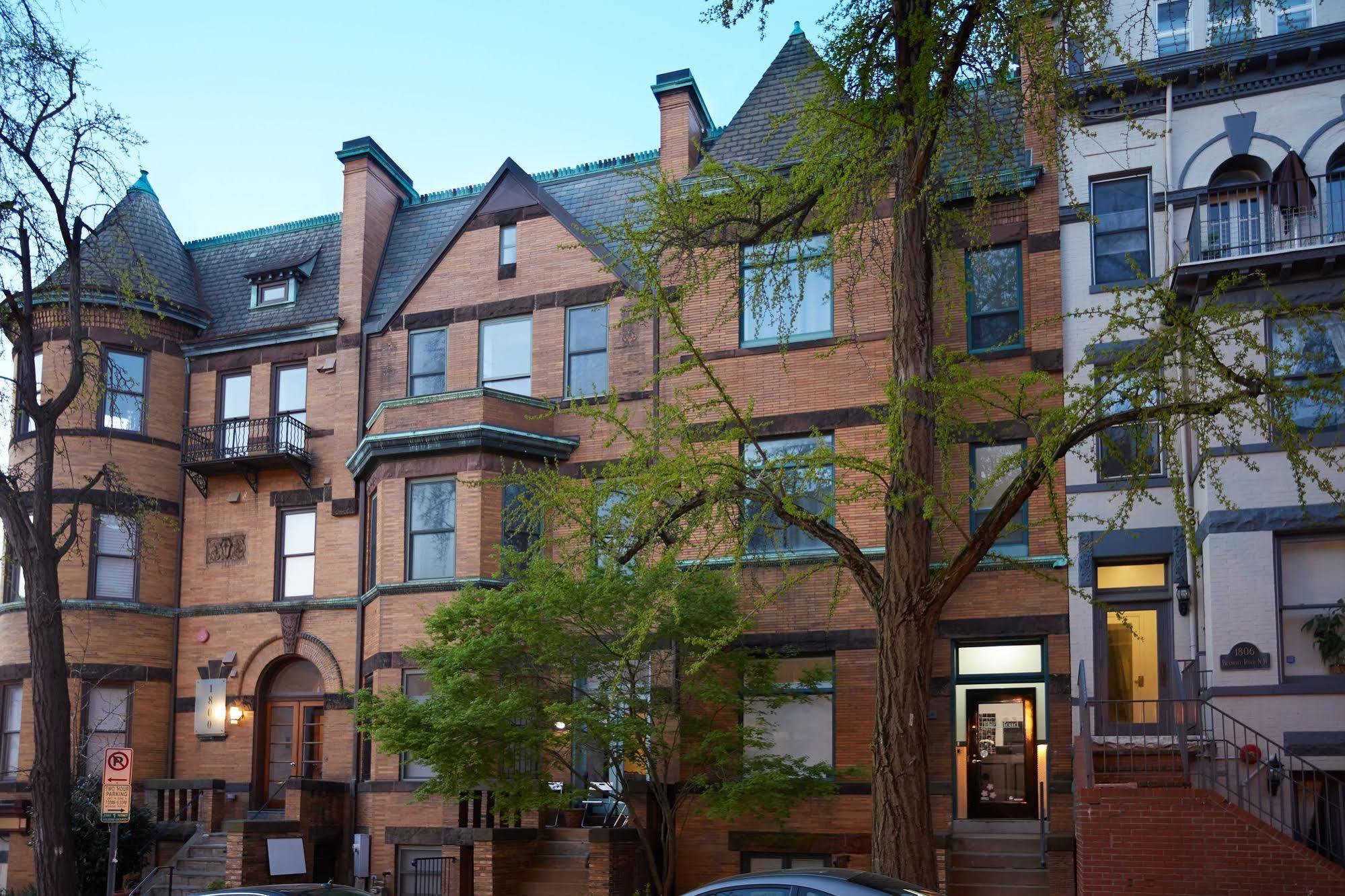 Highroad Washington Dc Hotell Eksteriør bilde